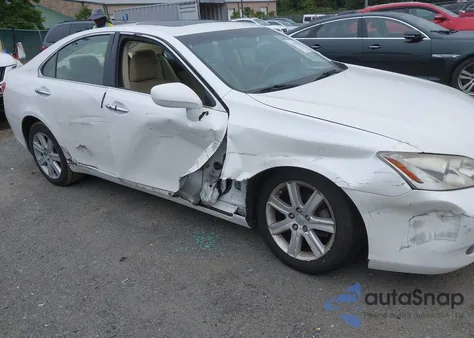 2009 Lexus Es 350 из США, поврежденный, VIN JTHBJ46G792322667